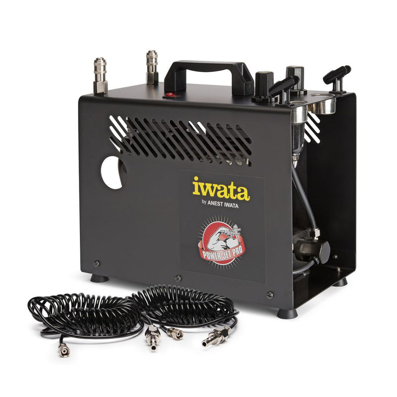 Load image into Gallery viewer, IWATA AIRBRUSH COMPRESSOR POWER JET PRO
