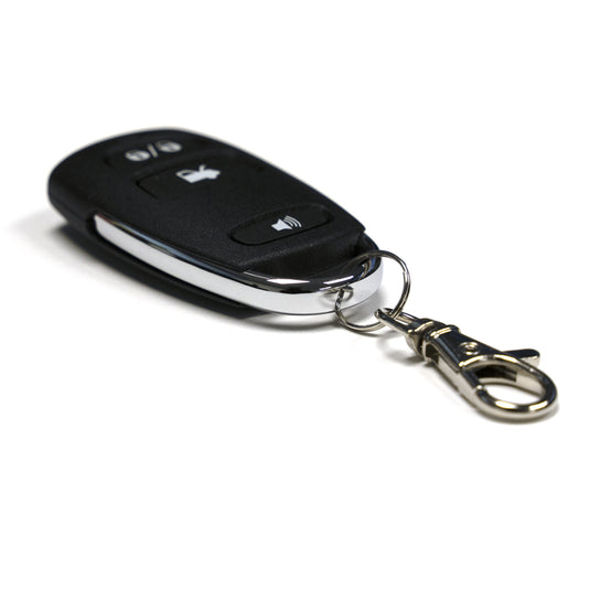 MONGOOSE M60 3BTN REMOTE 433MHZ -  GREEN LED - 2023 DESIGN.