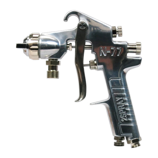 IWATA 2SPRAY SUCTION SPRAYGUN N77