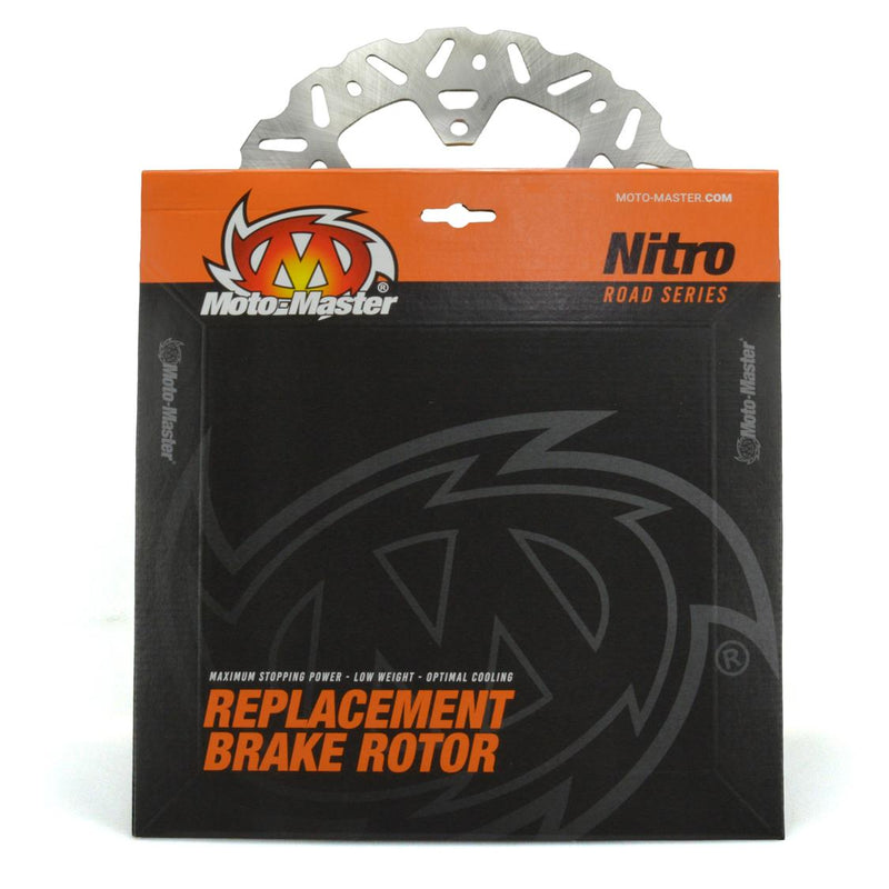 Load image into Gallery viewer, BRAKE DISC REAR MOTO MASTER NITRO ROAD 220MM HONDA CBR600RR 09-25
