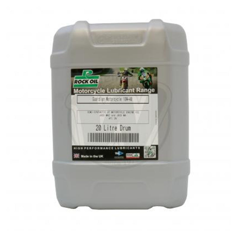 Load image into Gallery viewer, ENGINE OIL GUARDIAN MOTORCYCLE 10W-40 ROCK OIL SEMI SYNTHETIC 20L
