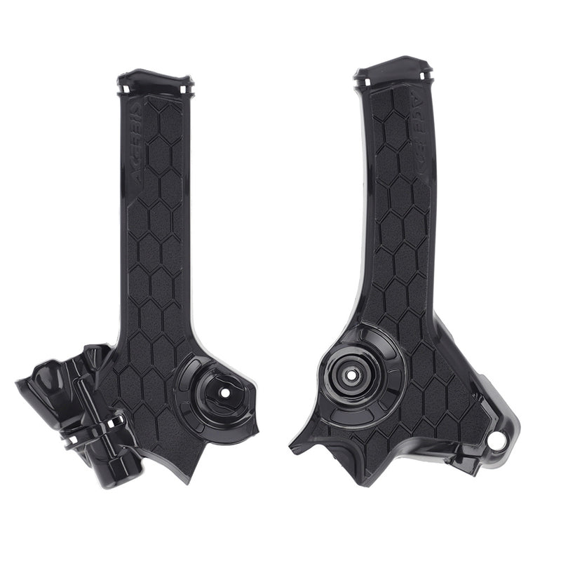 Load image into Gallery viewer, X-Grip Frame Guards Black DR-4ZS 25- Acerbis
