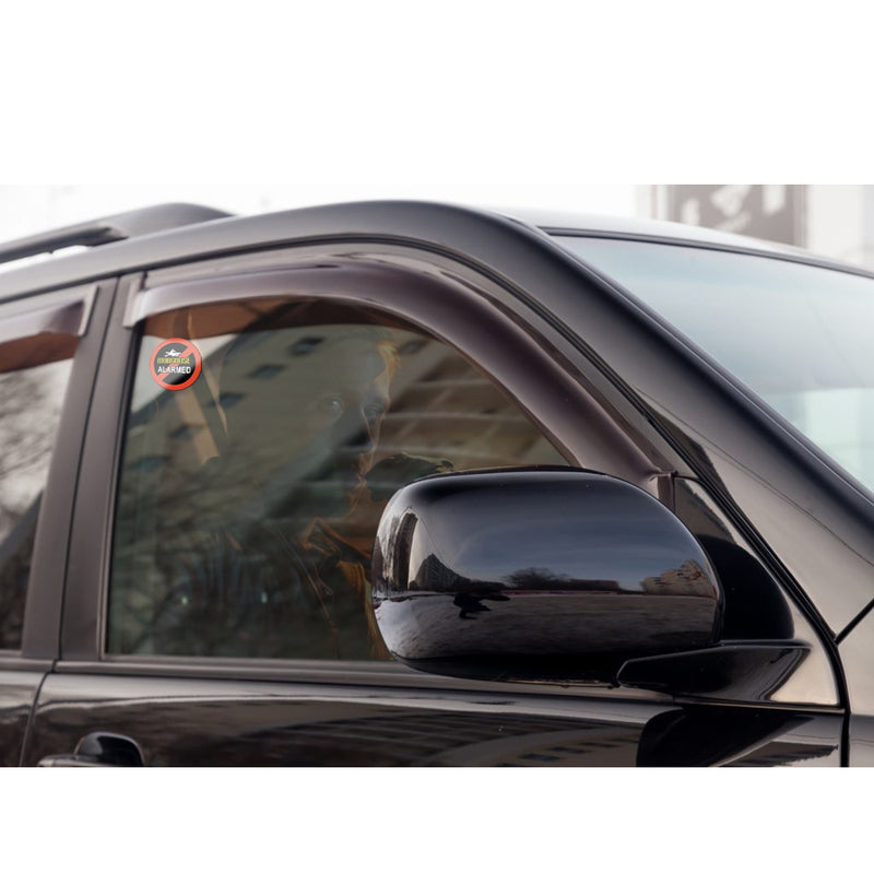 Load image into Gallery viewer, SET OF TWO MONGOOSE EXTERNAL WINDOW STICKERS
