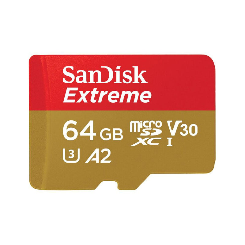 Load image into Gallery viewer, SANDISK EXTREME MICRO SDHC CLASS 10 A1 V30
