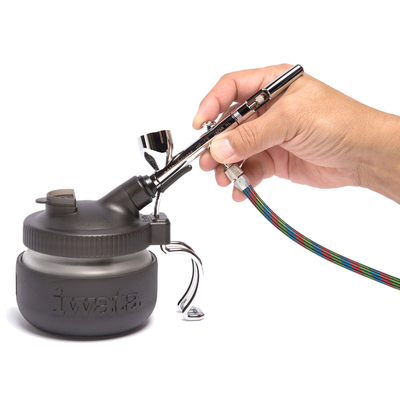 Load image into Gallery viewer, IWATA AIRBRUSH SPRAY OUT POT UNIVERSAL
