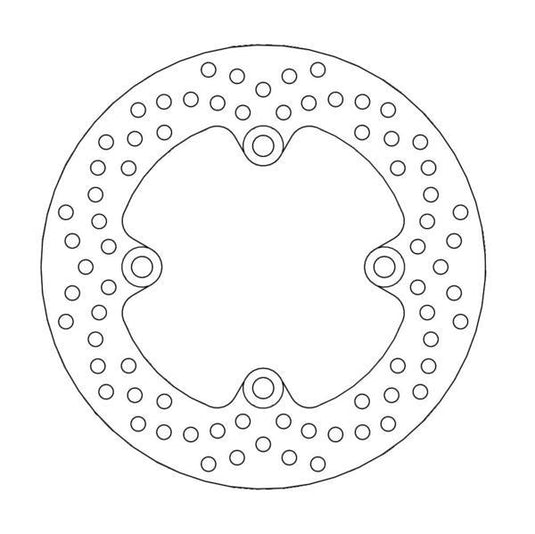 BRAKE DISC REAR MOTO MASTER HALO 220MM KAWASAKI ER6F ER6N VERSYS 650 Z1000 Z750R ZX10R ZX6R ZX9R