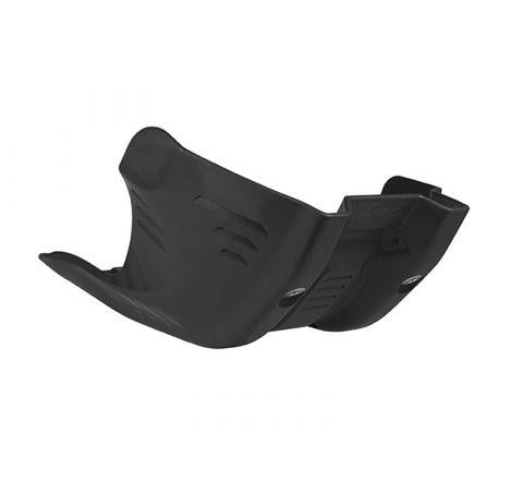 Load image into Gallery viewer, ENGINE GUARD RTECH BLACK HUSQVARNA FC250 FC350 FE250 FE350 KTM 250 EXC-F 250 SX-F 350 EXC-F 350 SX-F
