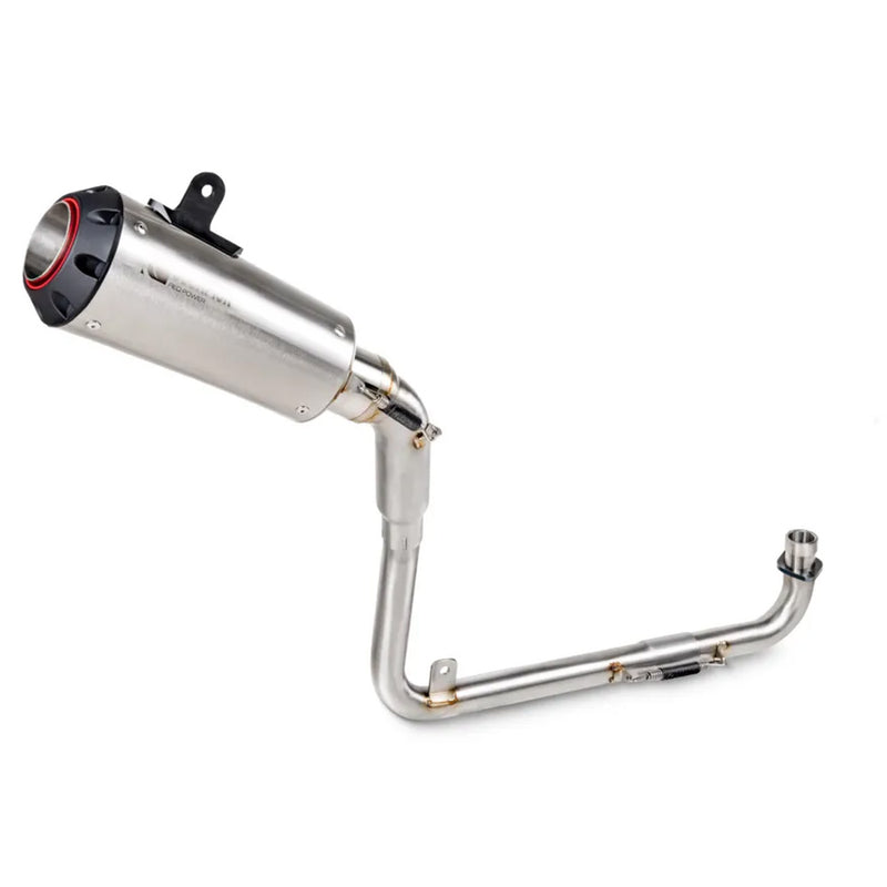 Load image into Gallery viewer, MSX125 Grom Red Power Full System Stainless Steel - 2013-2015
