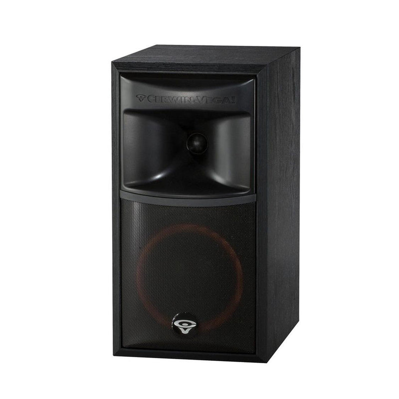 Load image into Gallery viewer, CERWIN VEGA XLS SERIES HOME AUDIO 6" 2-WAY BOOKSHELF SPEAKER 125W MAX PAIR

