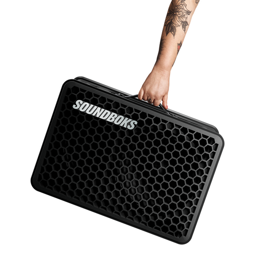 SOUNDBOKS GO PORTABLE BATTERY POWERED SKAA SPEAKER 144W RMS