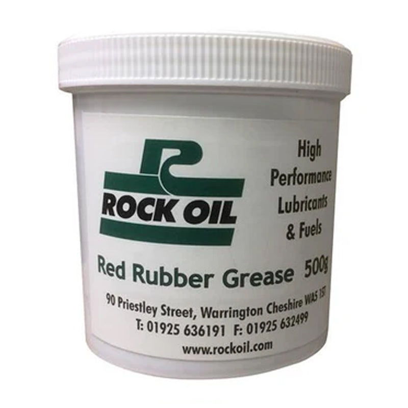 Load image into Gallery viewer, RED RUBBER GREASE ROCK OIL 500GM
