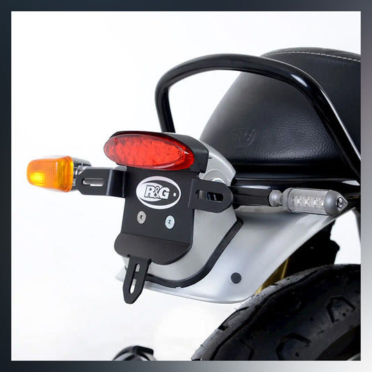 Tail Tidy for Royal Enfield Interceptor 650 19- & Continental GT 650 19-
 