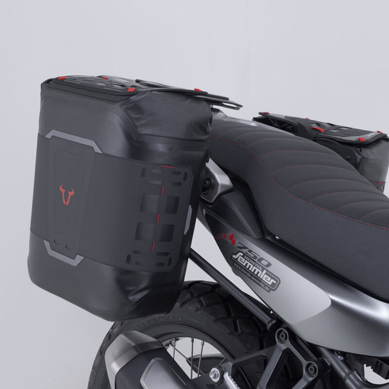 Load image into Gallery viewer, SIDE CARRIER SW MOTECH V-LOC SIDE CARRIER RIGHT FOR HONDA XL750 TRANSALP 2022 - ON

