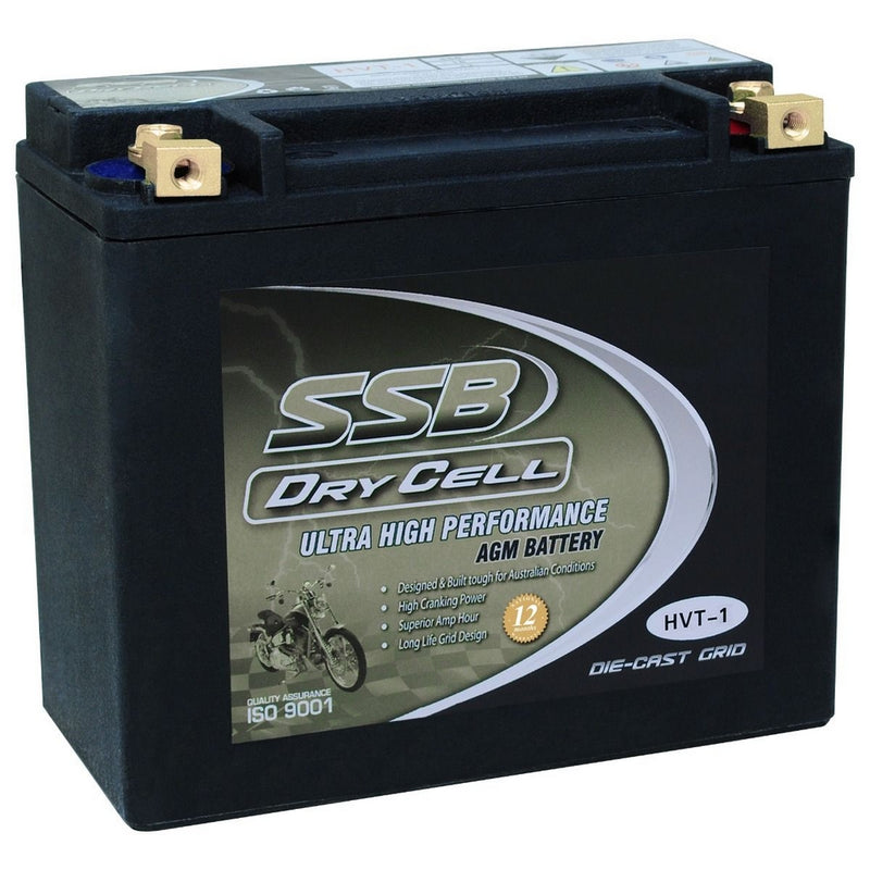 Load image into Gallery viewer, MOTORCYCLE AND POWERSPORTS BATTERY AGM 12V 18AH 450CCA BY SSB ULTRA HIGH PERFORMANCE  DRY CELL
