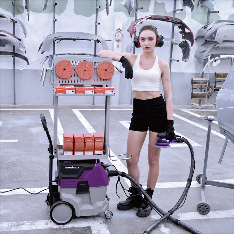 Load image into Gallery viewer, SANDWOX EXTRACTOR WORK STAND
