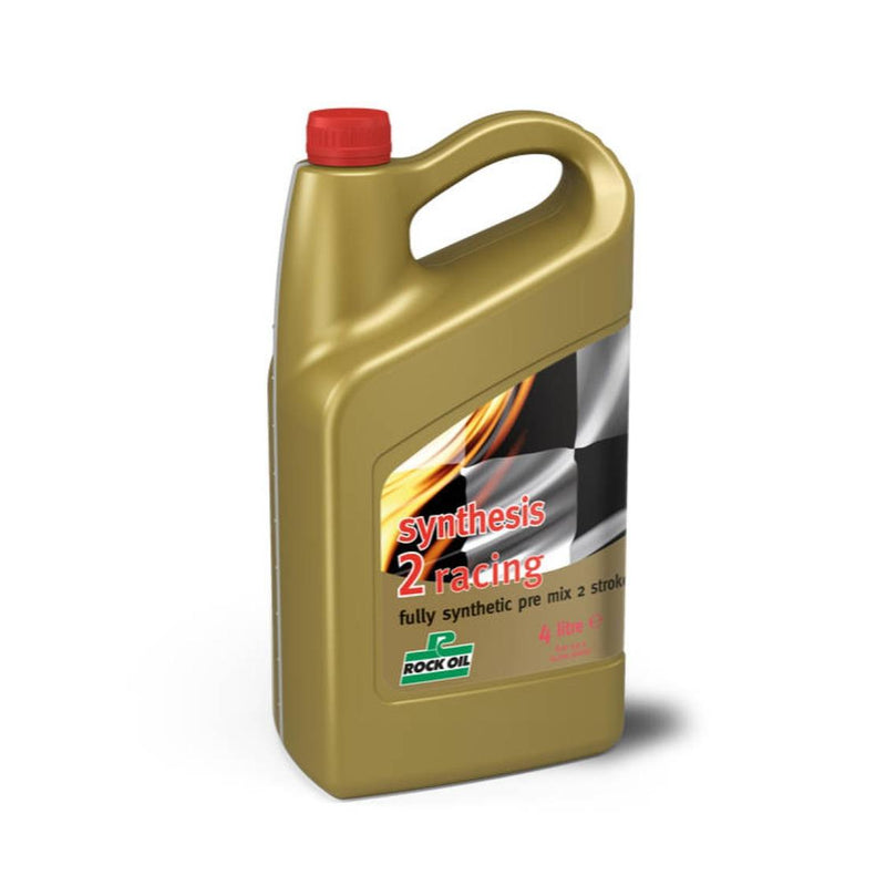 Load image into Gallery viewer, ENGINE OIL FULLY SYNTHETIC SYNTHESIS 2 RACING ROCK OIL 4L *PRE MIX*
