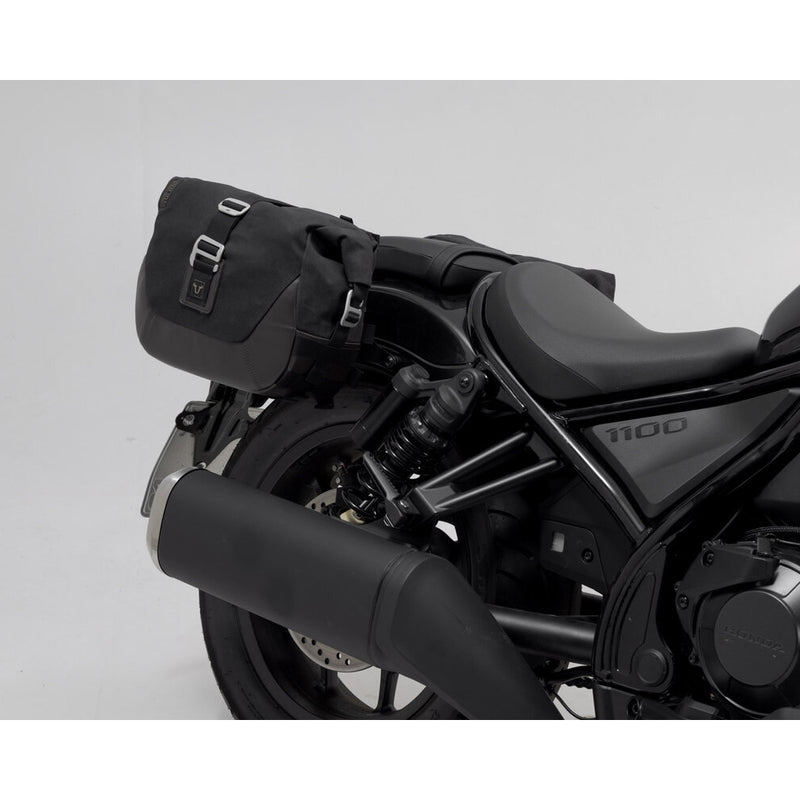 Load image into Gallery viewer, SW MOTECH LEGEND GEAR SADDLE BAG SET LEFT LS1 13.5L RIGHT LS2 9.8L HONDA CMX1100 REBEL 20-ON
