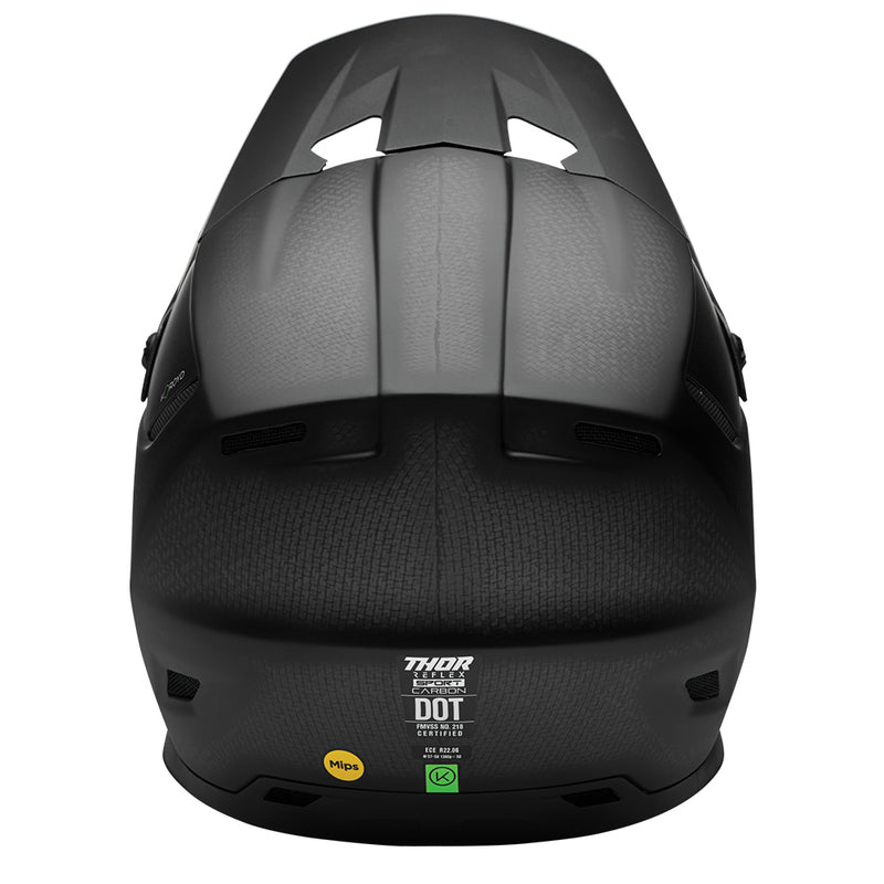 Load image into Gallery viewer, THOR HELMET REFLEX STEALTH BLACK
