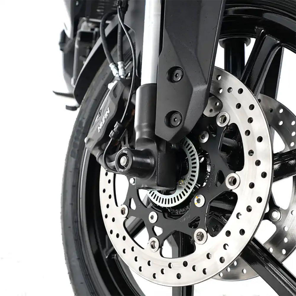 R&G Fork Protectors for Suzuki GSX-8S '23-- GSX-8T 25-- GSX-8TT 25- & V-Strom 800DE 23- Black
