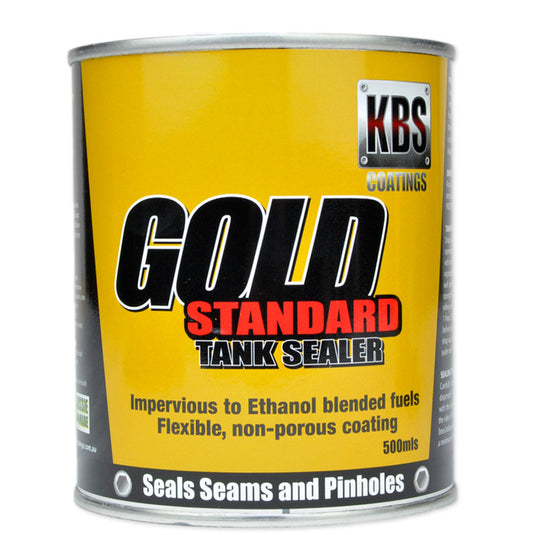 KBS GOLD STANDARD FUEL TANK SEALER FOR UP TO
