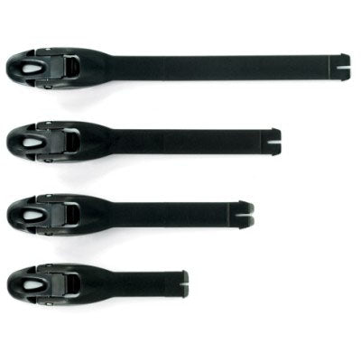 Tech-6/M6 Straps Black/White