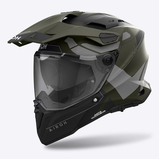 COMMANDER 2 REVEAL Military Green Matte