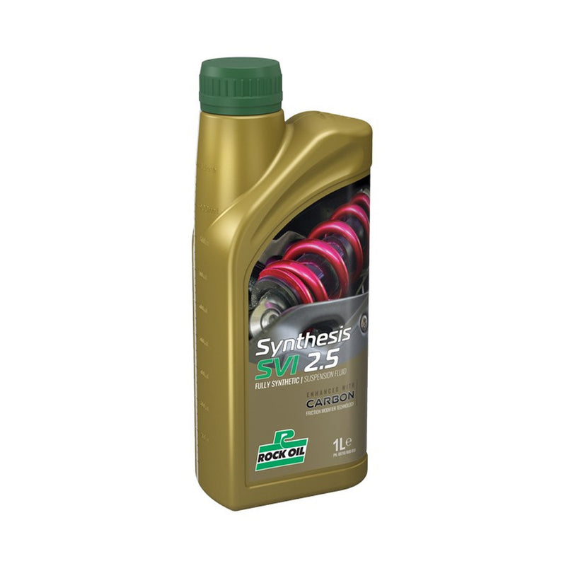 Load image into Gallery viewer, FORK SUSPENSION FLUID SVI 2.5 ROCK OIL 1L
