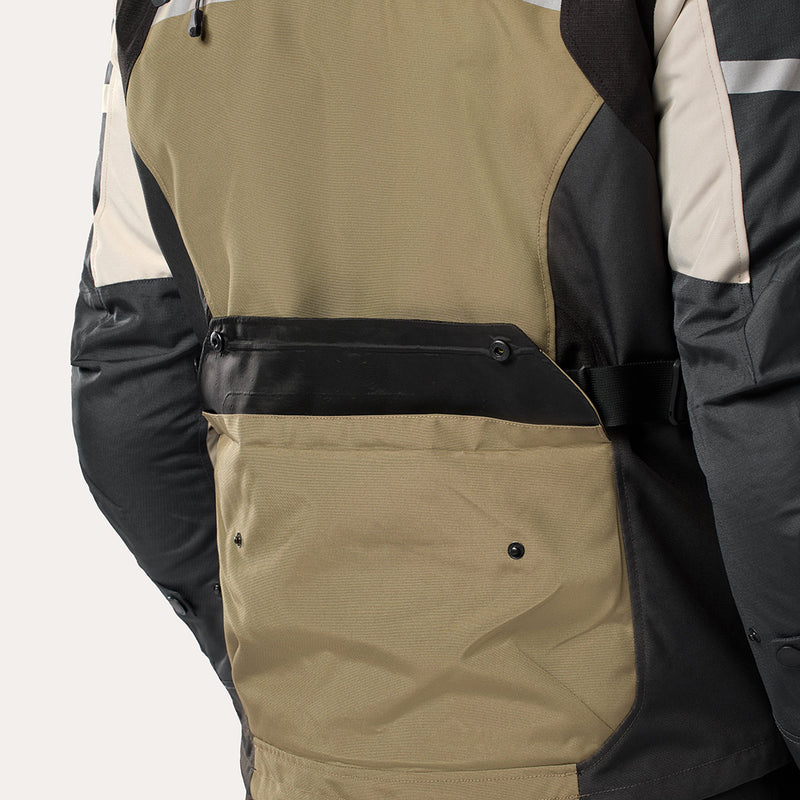 Load image into Gallery viewer, Jacket Outback 4 H2O - Green Anthracite c

