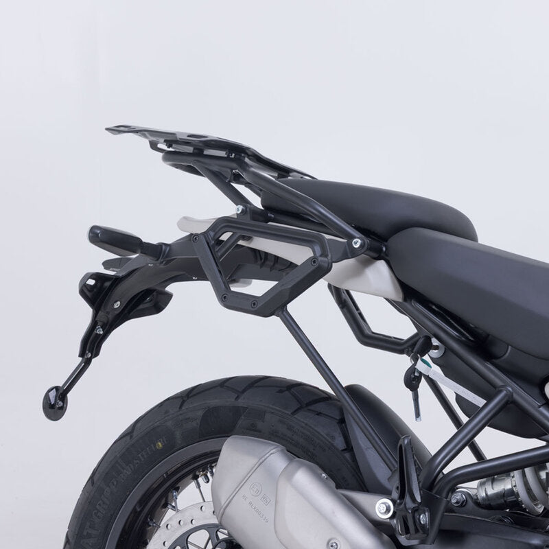 Load image into Gallery viewer, SIDE CARRIER SW MOTECH V-LOC SIDE CARRIER RIGHT FOR ROYAL ENFIELD 2023 - ON

