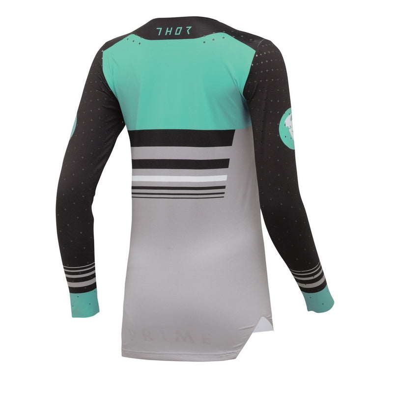 Load image into Gallery viewer, THOR PRIME BLZ JERSEY WOMEN BK/MT
