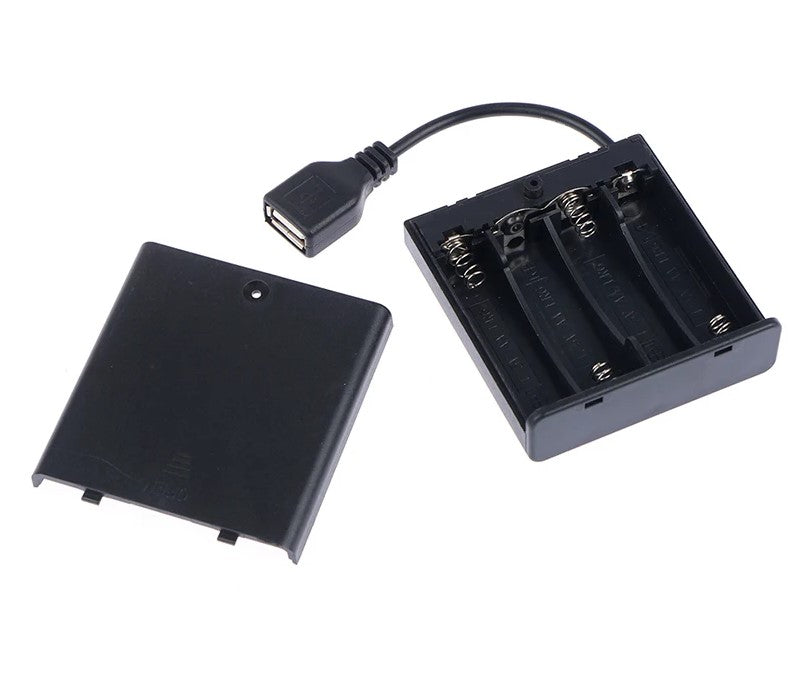 Load image into Gallery viewer, BATT MAN AA BATTERY PACK WITH CASE FOR SKAA MINI RECEIVERS/TRANSMITTERS

