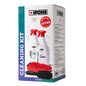 IPONE Cleaning Kit with 1L Moto Wash, 1L Wheel Cleaner, Microfiber Wash Mitt and Wheel Rim Brush