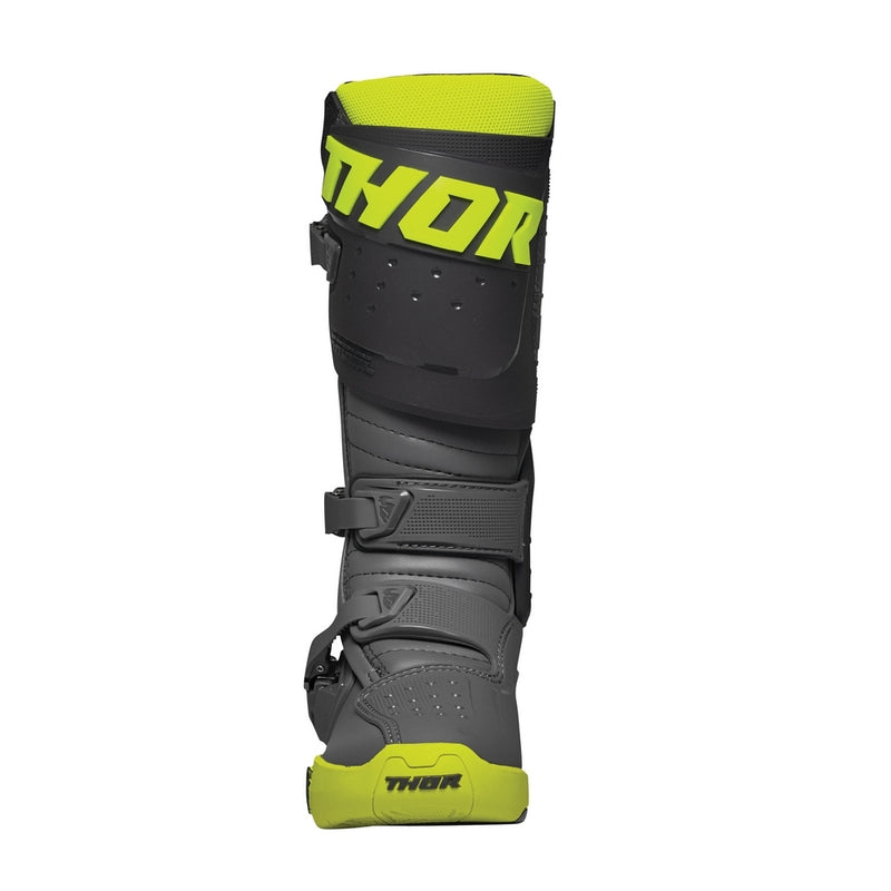Load image into Gallery viewer, THOR RADIAL BOOTS FLURO YELLOW
