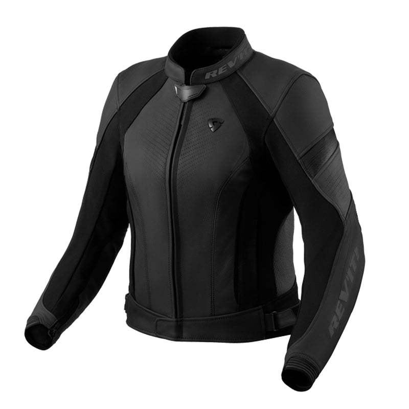 Load image into Gallery viewer, REV'IT! Xena 4 Ladies Jacket - Black Anthracite

