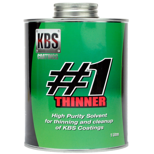 KBS #1 THINNER HIGH PURITY SOLVENT