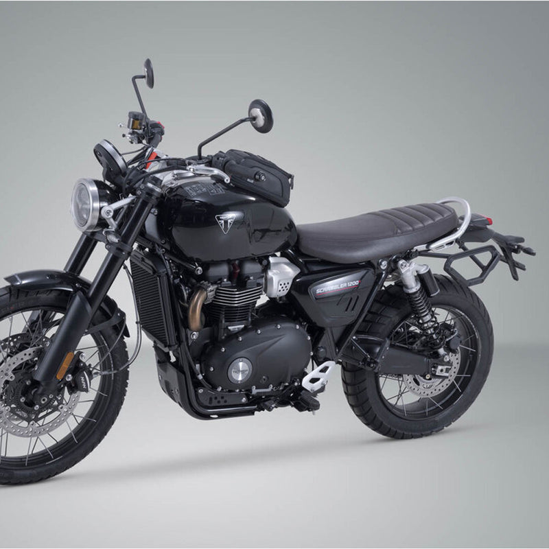 Load image into Gallery viewer, SIDE CARRIER SW MOTECH V-LOC SIDE CARRIER LEFT FOR TRIUMPH SCRAMBLER 1200 XC/XE 2018 - ON
