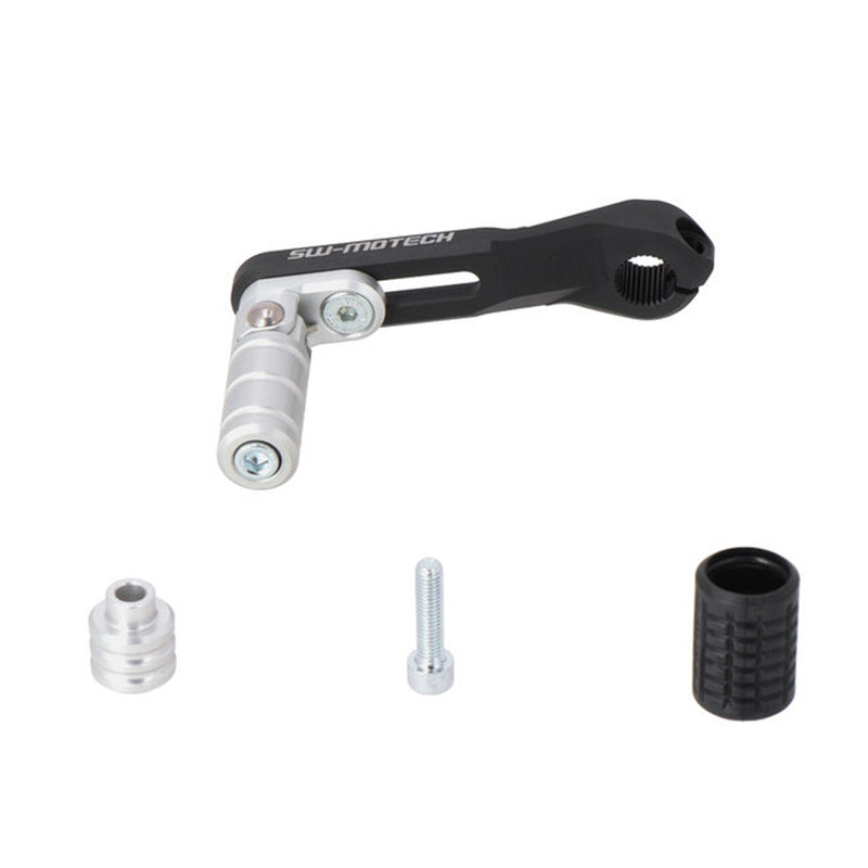 Load image into Gallery viewer, SW MOTECH GEAR LEVER CNC MILLED ALUMINIUM HARDCOAT BMW R NINE T 14-21
