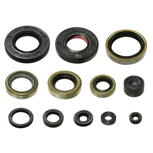ENGINE OIL SEAL SET PSYCHIC KAWASAKI KX250 88-02