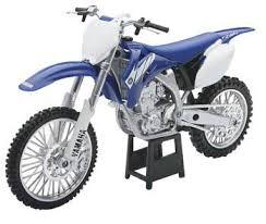 Load image into Gallery viewer, MODEL DIRT BIKE YAMAHA YZ450F1:12 SCALE BY NEW RAY
