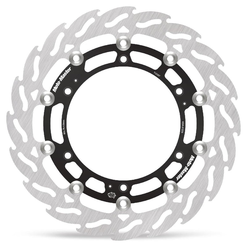 Load image into Gallery viewer, BRAKE DISC FRONT MOTO MASTER FLAME 320MM FLOATING HUSQVARNA SVARTPILEN 401 17-20 VITPILEN 401 17-20
