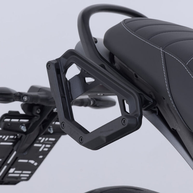 Load image into Gallery viewer, SIDE CARRIER SW MOTECH V-LOC SIDE CARRIER RIGHT FOR TRIUMPH SPEED 400 2023 - ON
