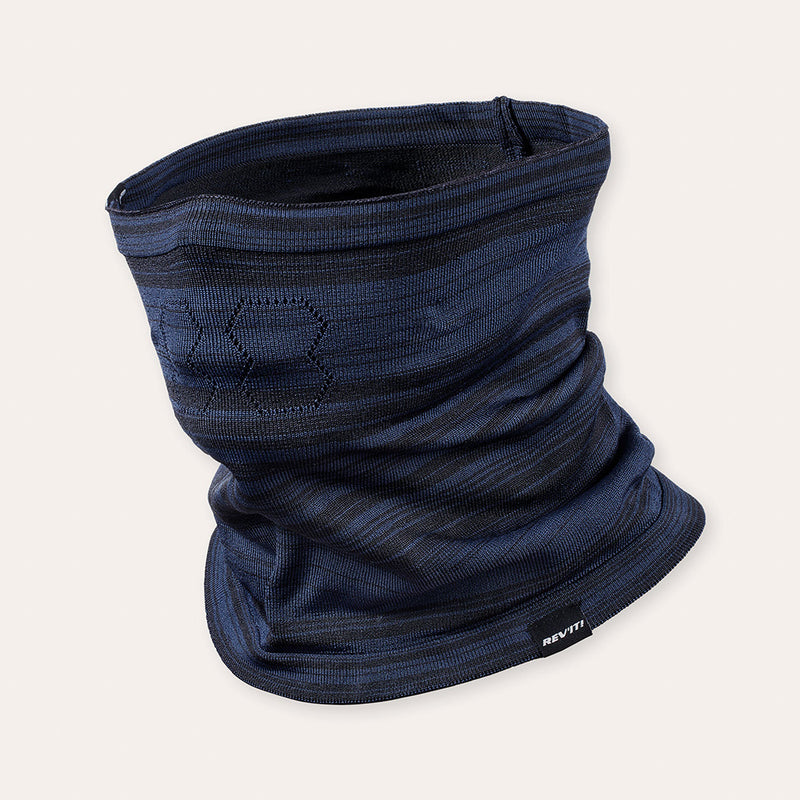 Load image into Gallery viewer, Caspian Neck Tube Black-Blue REV'IT!
