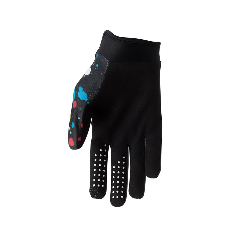 Load image into Gallery viewer, THOR GLOVE YOUTH LAUNCHMODE SPLAT BLACK
