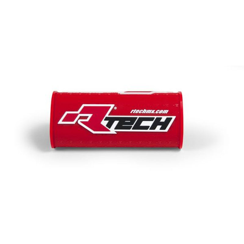 Load image into Gallery viewer, HANDLE BAR PAD RTECH BLACK FATBAR RED
