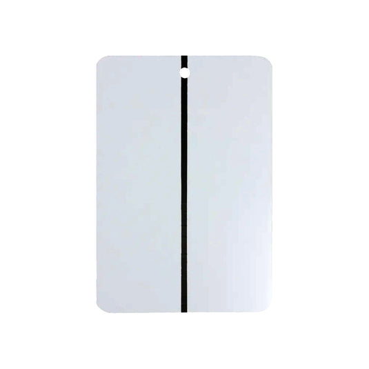 EDS AUTO METAL SPRAYOUT CARDS WHITE 100PK