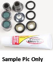 PIVOT WORKS UPPER & LOWER SHOCK BEARING KIT SUZUKI LT R RM RMZ