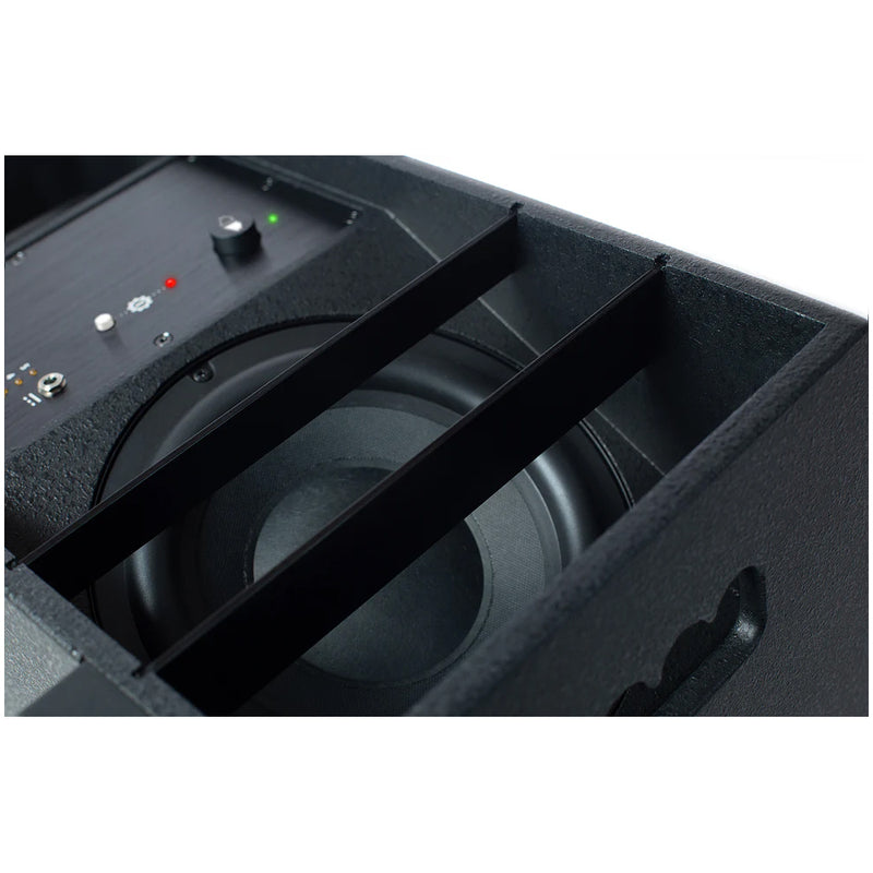 Load image into Gallery viewer, DILLINGER LABS DFB DEATH FROM BELOW MK2 SKAA PRO BATTERY POWERED DUAL 8" SUBWOOFER
