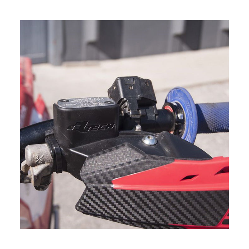 Load image into Gallery viewer, BRAKE CLUTCH RESERVOIR PROTECTOR RTECH GAS GAS EC EC-F 21-24 HUSQVARNA FE TE 20-24
