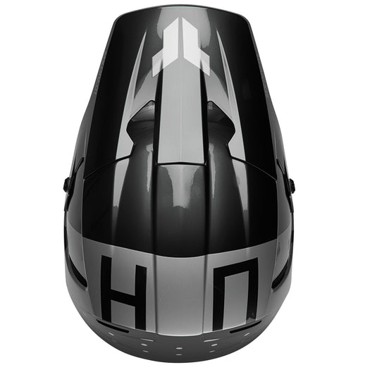 THOR HELMET REFLEX ROGUE CHARCOAL/SILVER