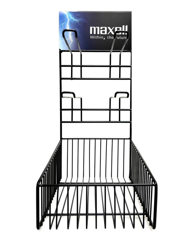 Load image into Gallery viewer, MAXELL BATTERY COUNTER STAND SMALL
